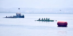 Körfez Kupası Deniz Küreği Yarışları, Kocaeli'de Başladı