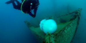 Antalya Açıklarındaki Saint Didier Batığı Görüntülendi