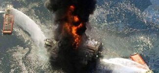 Meksika Körfezi'nde patlama: 1 ölü