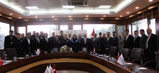 GİSBİR Tuzla Emniyeti'ne 5 araç bağışladı