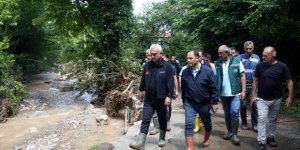 Kastamonu'da Şiddetli Yağış Baskınlara Neden Oldu