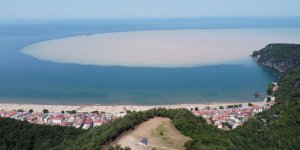 Bartın'da Sel Sonrası Denizin Rengi Değişti