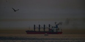 İstanbul'da Denizin Üzerinde Toz Bulutu Oluştu