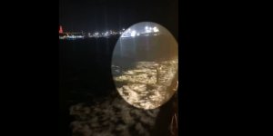 Kadıköy-Beşiktaş Vapurunda Bir Kişi Denize Atladı