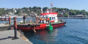 Bebek 3 No'lu Işıklı Şamandırası Yenilendi