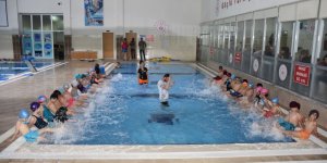 Hakkari'de 5 Bin Çocuğa Yüzme Eğitimi Verilecek