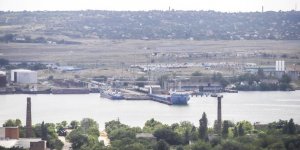 Kırım Kavkaz Limanı Görüntülendi