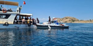 Van'da Boğulma Tehlikesi Yaşayan 62 Kişi Kurtarıldı