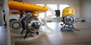 Dalgıçların İnemediği Bölümlerdeki Kazılar Robotlarla Yapılıyor