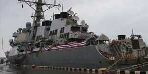 ABD'nin Gönderdiği Savaş Gemileri, Orta Doğu'ya Vardı