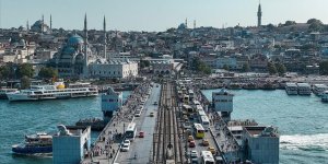 Galata Köprüsü'nde Yenileme Çalışmasının İlk Etabı Başladı