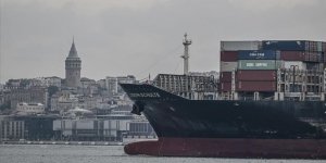 "Joseph Schulte" Adlı Gemi İstanbul Boğazı'na Ulaştı