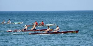 Deniz Küreği Türkiye Kupası Yarışları Kocaeli'de Başladı