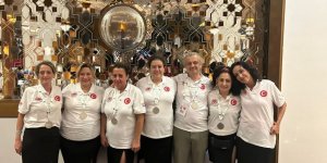 Kadın Briç Milli Takımımız Gümüş Tacını Taktı