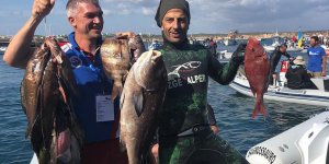 Milli Sporcular, Zıpkınla Balık Avı Dünya Şampiyonası'nda Yarışacak