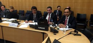 GİSBİR,'OECD Gemi İnşa Grubu' toplantısına katıldı