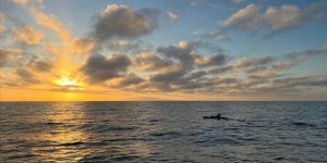 Türk Sporcular, Catalina Kanalı'nı 13 Saatte Yüzerek Geçti