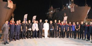 Libya'ya Yardım Taşıyan Gemilerin Yola Çıktı