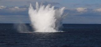 Nusret 2014 Mayın Harp Tatbikatı nefesleri kesti