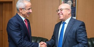 Abdulkadir Uraloğlu, Cezayir Ulaştırma Bakanı İle İkili İlişkileri Görüştü
