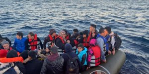 Çanakkale Açıklarında 58 Düzensiz Göçmen Yakalandı