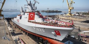 Açık Deniz Karakol Gemileri İle Türkiye'de İlklere İmza Atıldı