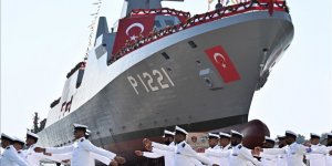 Karakol Gemilerini Denize İndirme Töreni Yapıldı