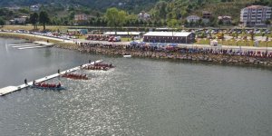 Ordu'da "Dragon Bot Yarışı" Düzenlendi
