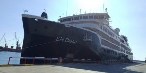 QTerminals Antalya Limanı, SH Diana’yı Ağırladı