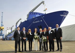 Arkas, 26. Türk bayraklı gemisini aldı