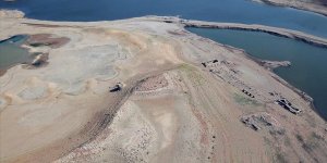 Bodrum Mumcular'da Su Dip Seviyeye Düştü