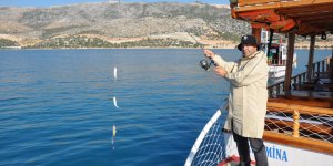 Mersin'de Akkuyu NGS Balık Tutma Etkinliği Düzenlendi
