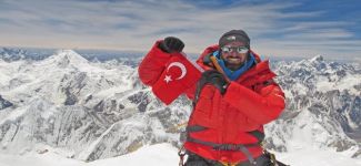 'Zirve amaç değil, sadece tırmanmak için bir araç'