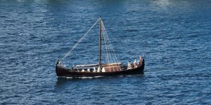 Viking Gemisi Saga Farmann Akdeniz'e Yelken Açacak