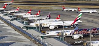 Her 22 saniyede bir uçak seferi yapıldı