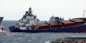 Kuzey Denizi’nde İki Yük Gemisi Çatıştı