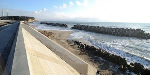 Fukuşima'daki Atık Suyun Okyanusa Tahliyesini Denetleniyor