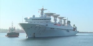 Çin Araştırma Gemisi Şi Yan, Sri Lanka Limanına Demir Attı