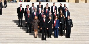 Türk Yat Sektörünün Temsilcileri, Anıtkabir'i Ziyaret Etti
