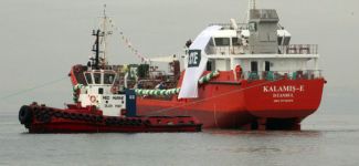 M/T Kalamış-E Kocatepe Tersanesi'nde denize indirildi