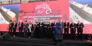 Tamer Kıran, “MSC Türkiye”nin Uğrak Törenine Katıldı