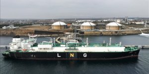 Marmara Ereğlisi LNG Terminali Enerji Arzı İçin Mesai Yapıyor
