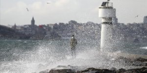 Marmara Bölgesi'nde Yarın Fırtına Bekleniyor