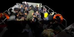 Bodrum Açıklarında 30 Düzensiz Göçmen Kurtarıldı