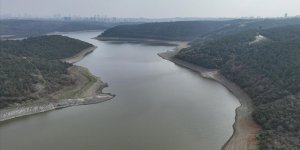 İstanbul'daki Barajların Doluluk Oranı Yüzde 23,25'e Yükseldi