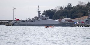 Batan Geminin Kayıp 7 Personelini Arama Çalışmaları Sürüyor