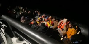 Ayvalık’ta 39 Düzensiz Göçmen Yakalandı