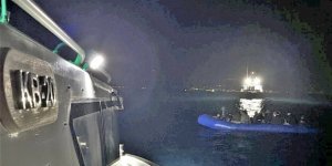 Ayvacık Açıklarında 76 Kaçak Göçmen Yakalandı