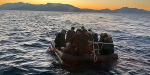 Datça’da 61 Düzensiz Göçmen Kurtarıldı