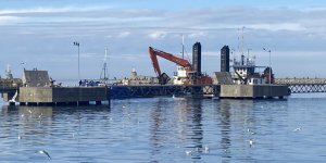 Tarak Gemisi Çalışmalarına Devam Etti